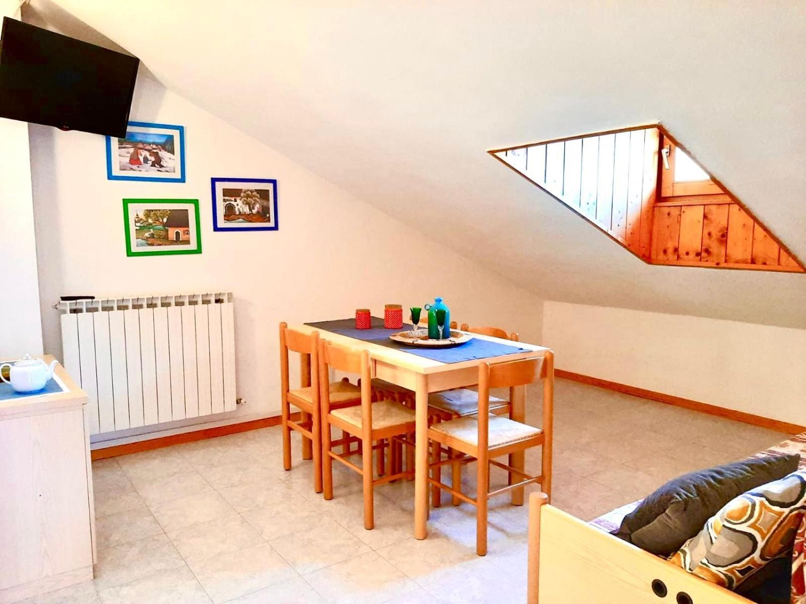 Casa Maria Apartment Val Maria-Pur Luaran gambar