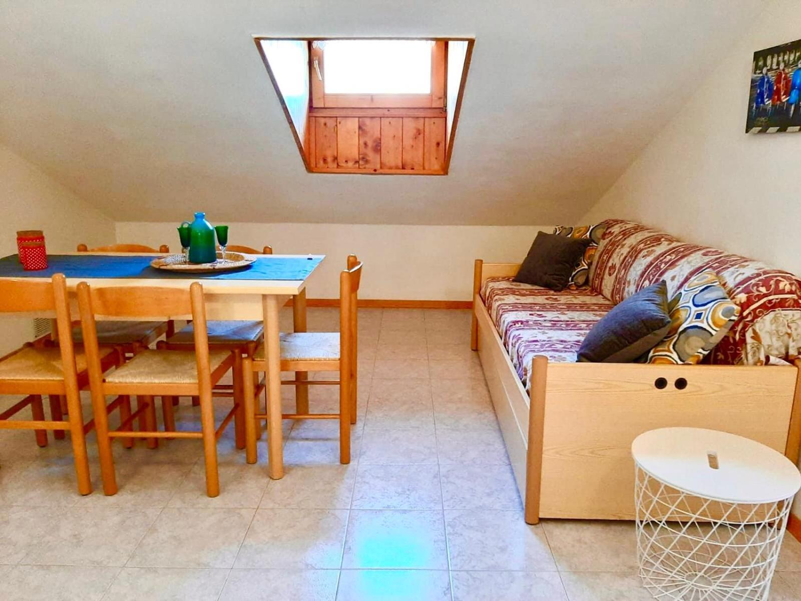Casa Maria Apartment Val Maria-Pur Luaran gambar